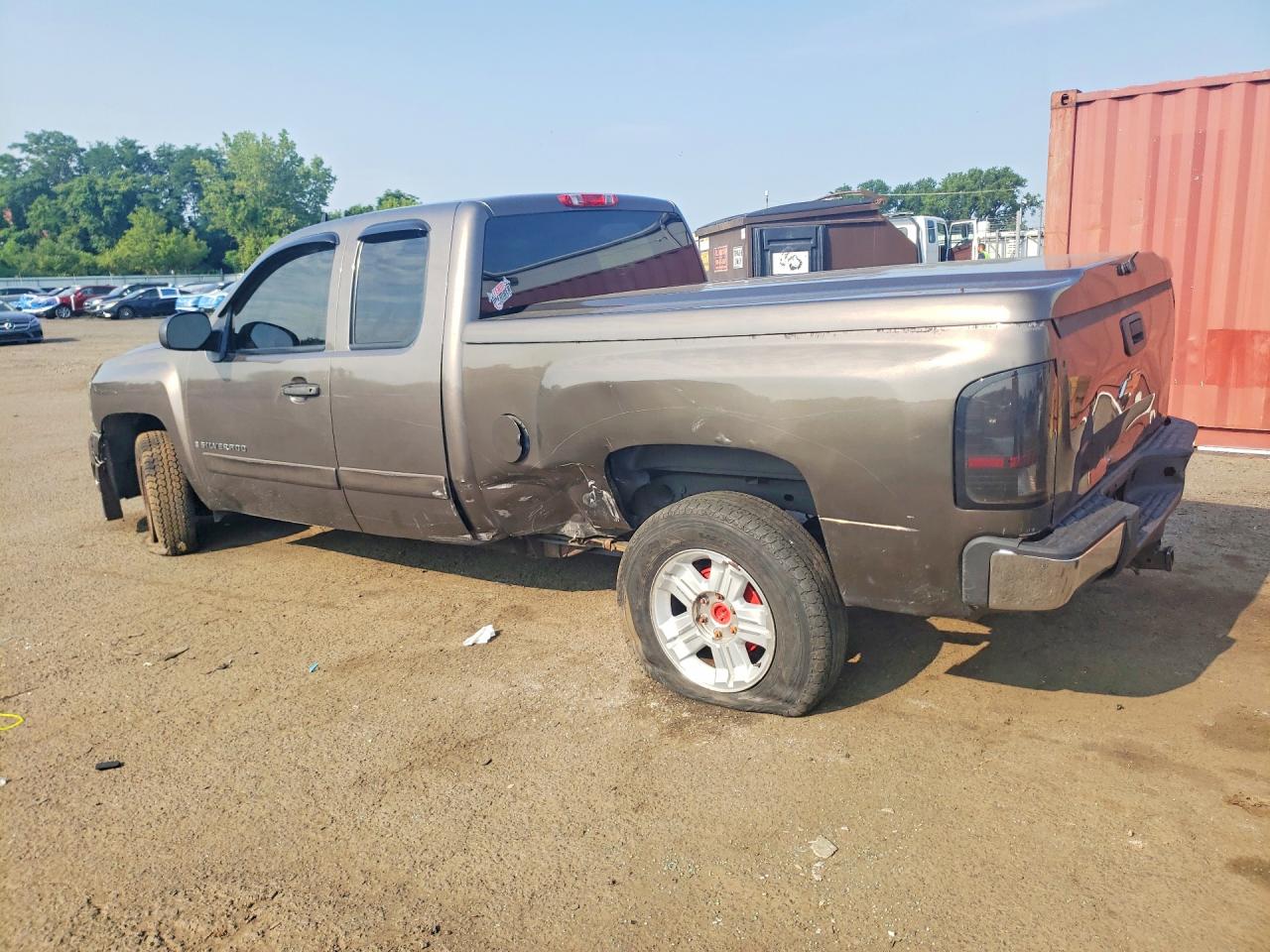 2007 CHEVROLET SILVERADO