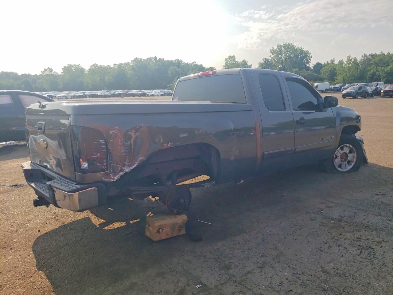 2007 CHEVROLET SILVERADO
