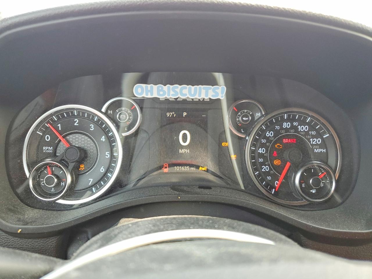 2023 RAM 1500