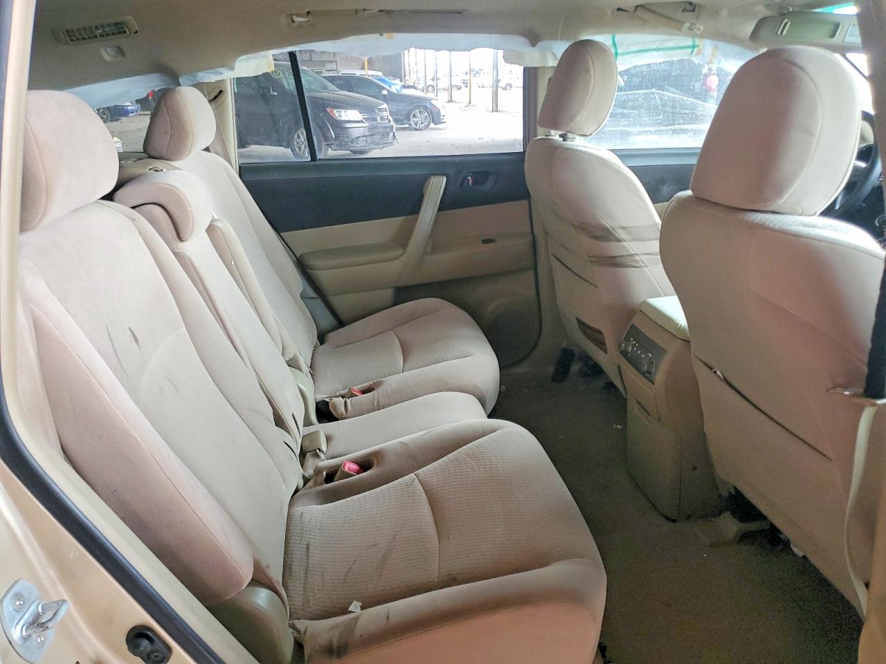 2008 TOYOTA HIGHLANDER