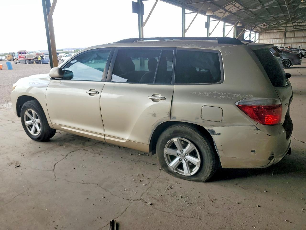 2008 TOYOTA HIGHLANDER