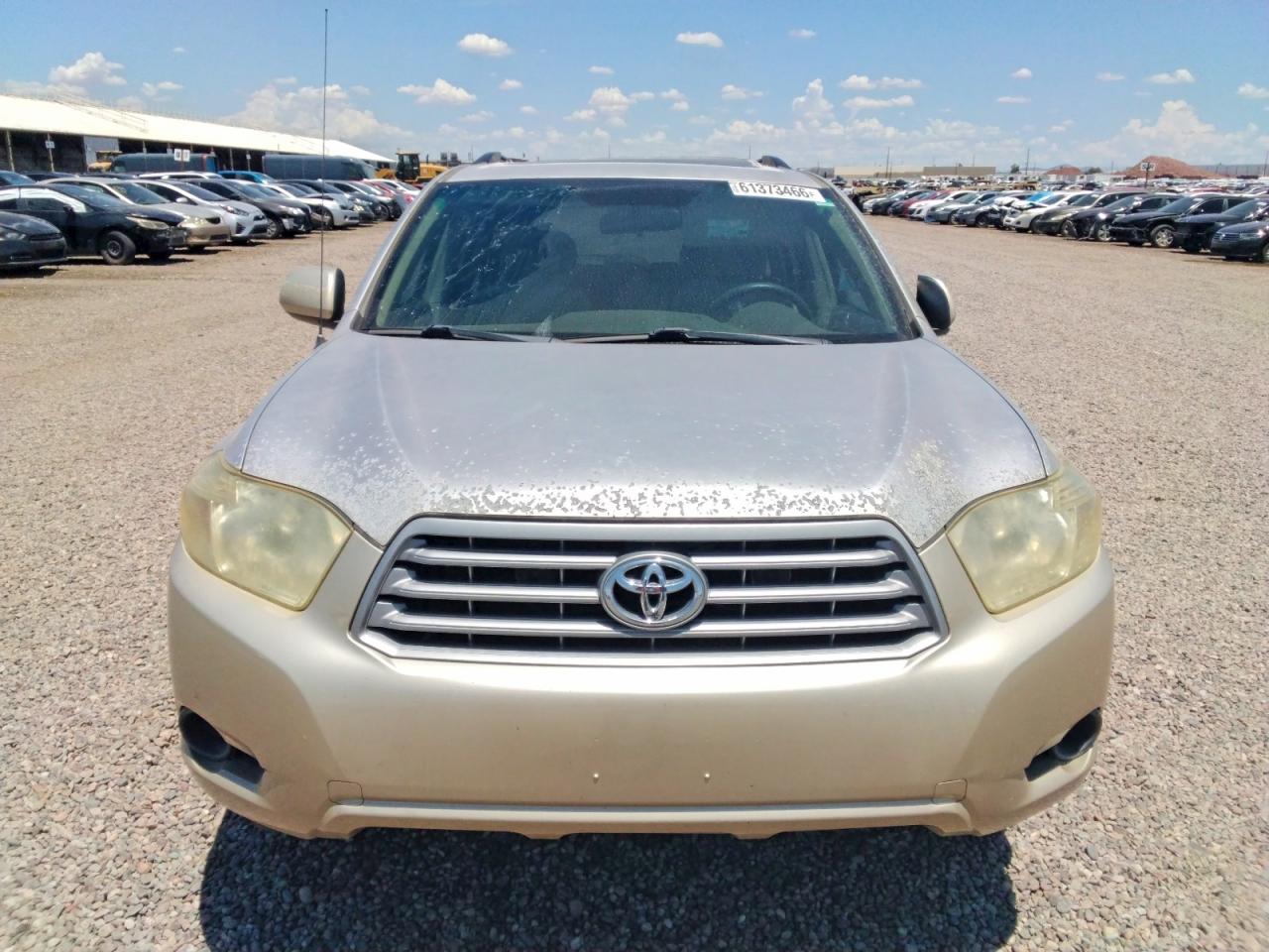 2008 TOYOTA HIGHLANDER