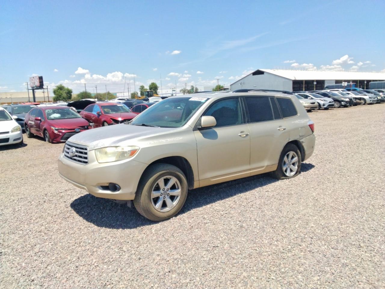 2008 TOYOTA HIGHLANDER