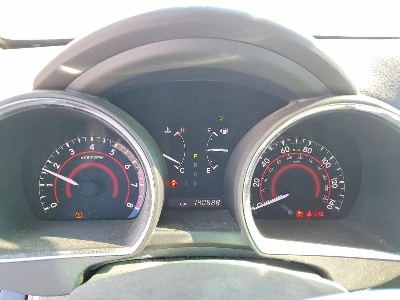 2008 TOYOTA HIGHLANDER