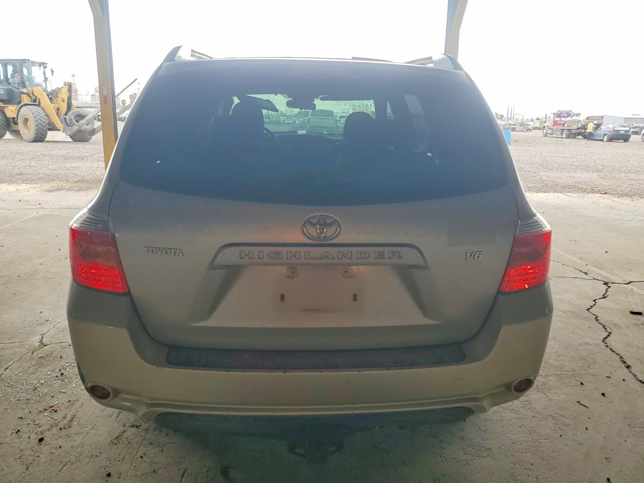 2008 TOYOTA HIGHLANDER
