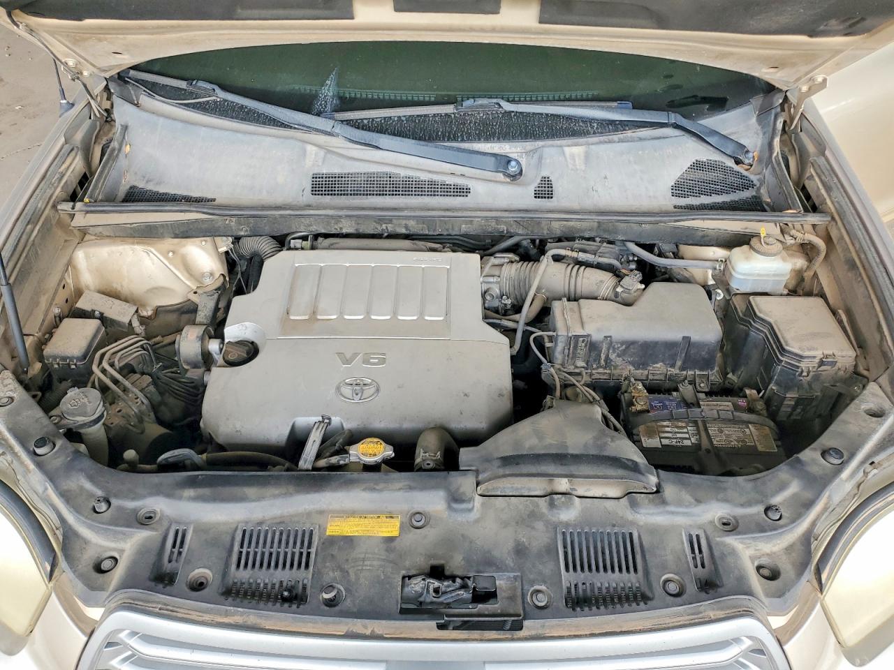 2008 TOYOTA HIGHLANDER
