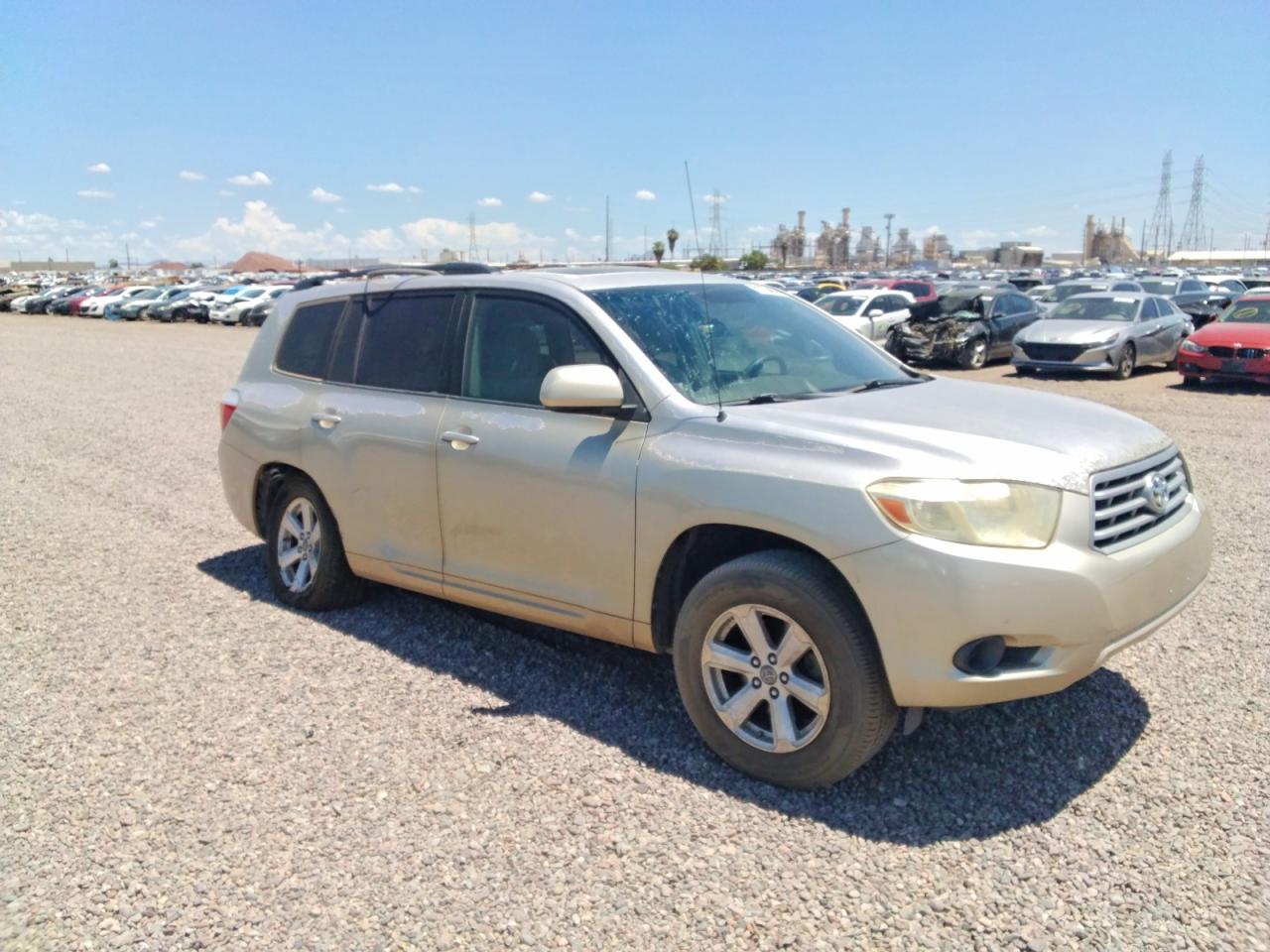 2008 TOYOTA HIGHLANDER