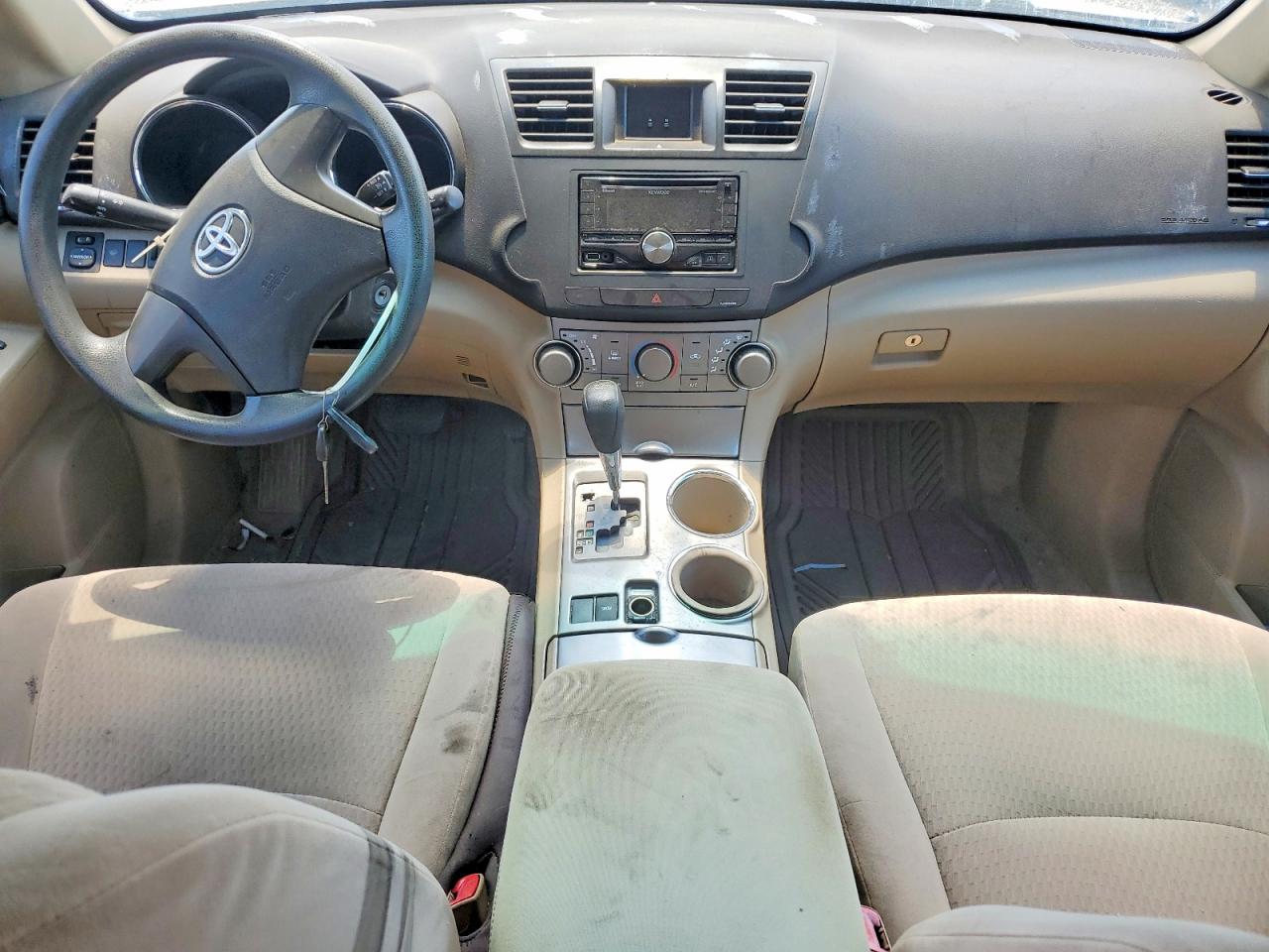 2008 TOYOTA HIGHLANDER