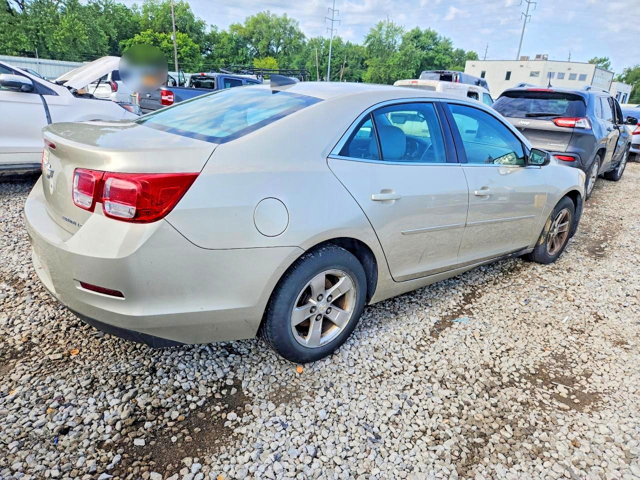 2016 CHEVROLET MALIBU