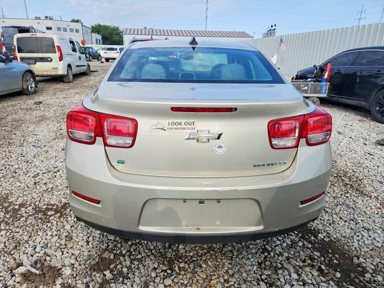 2016 CHEVROLET MALIBU