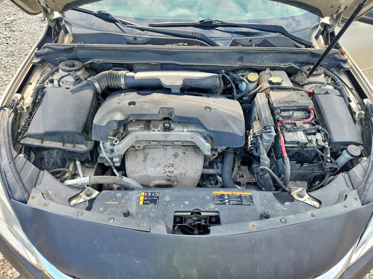2016 CHEVROLET MALIBU