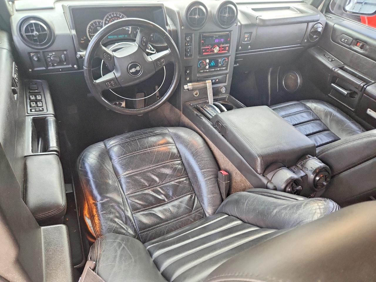 2007 HUMMER H2