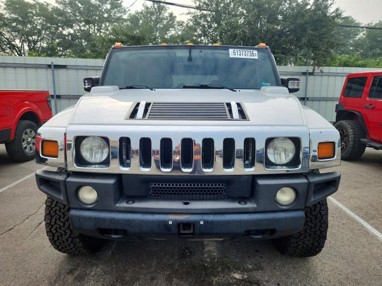 2007 HUMMER H2