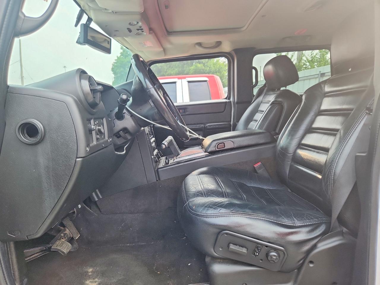 2007 HUMMER H2