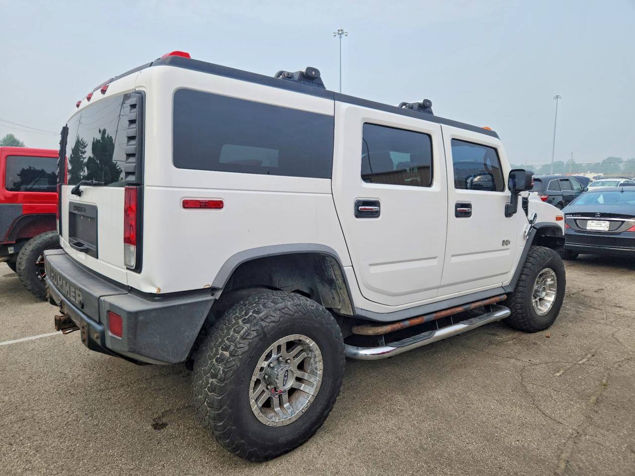 2007 HUMMER H2
