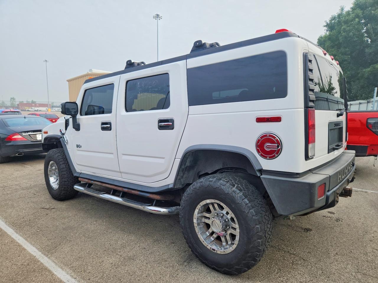 2007 HUMMER H2