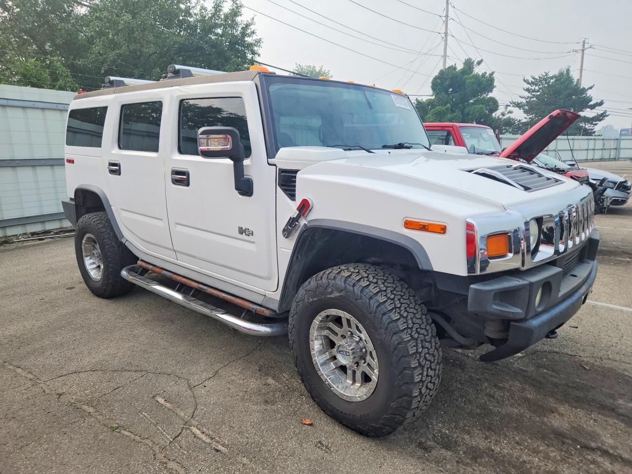 2007 HUMMER H2