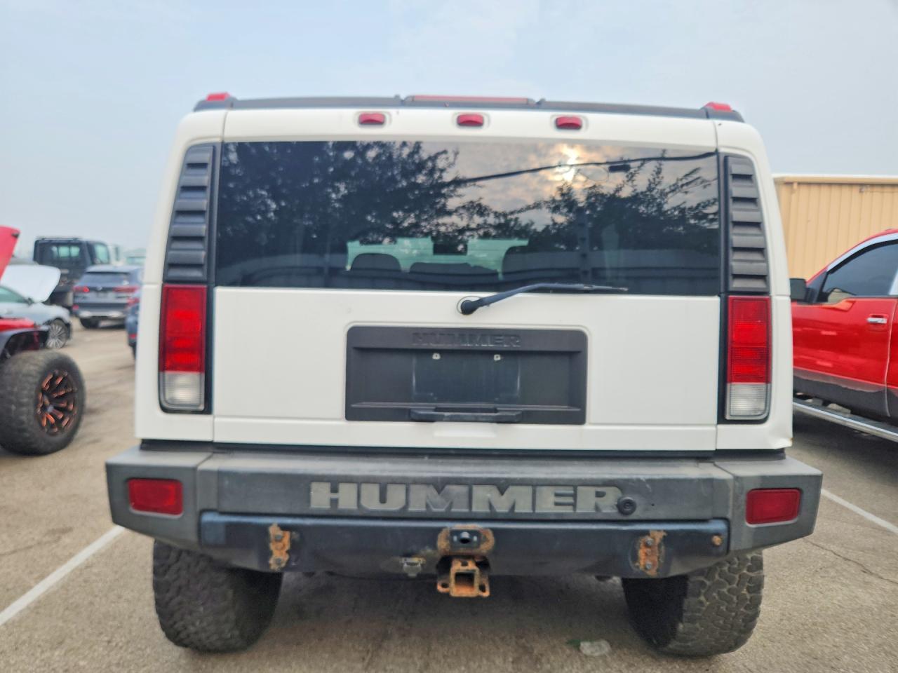2007 HUMMER H2