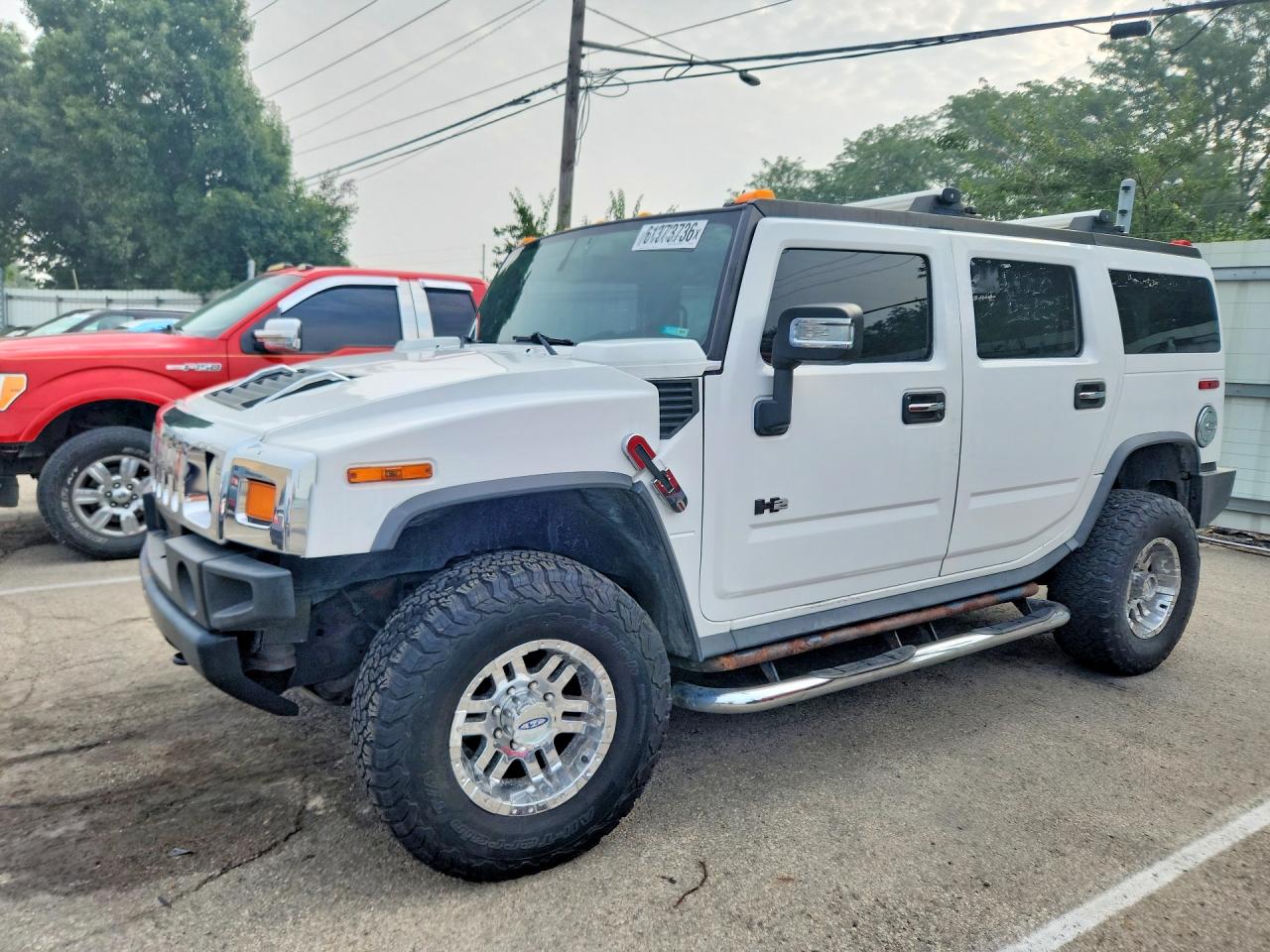 2007 HUMMER H2