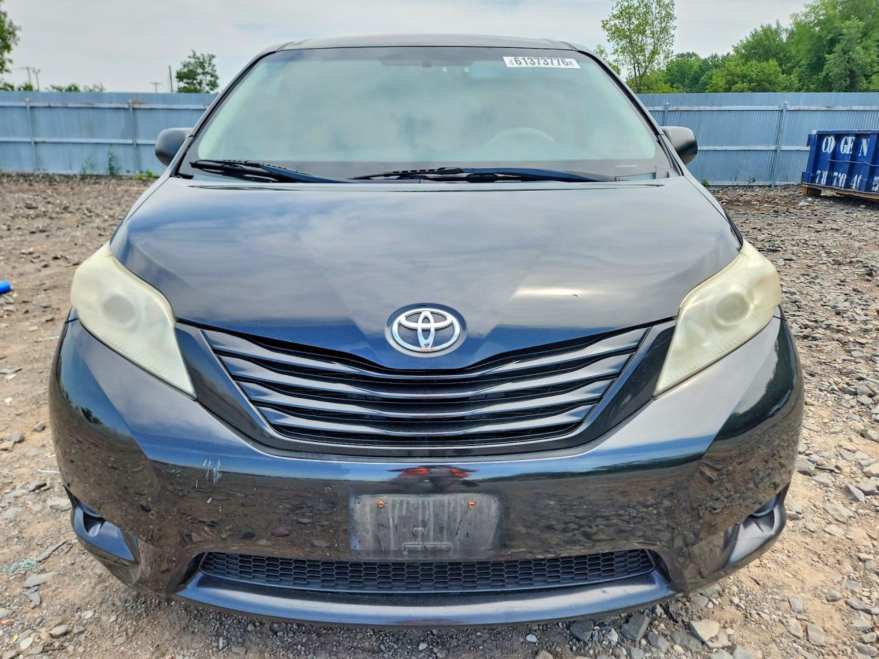 2014 TOYOTA SIENNA