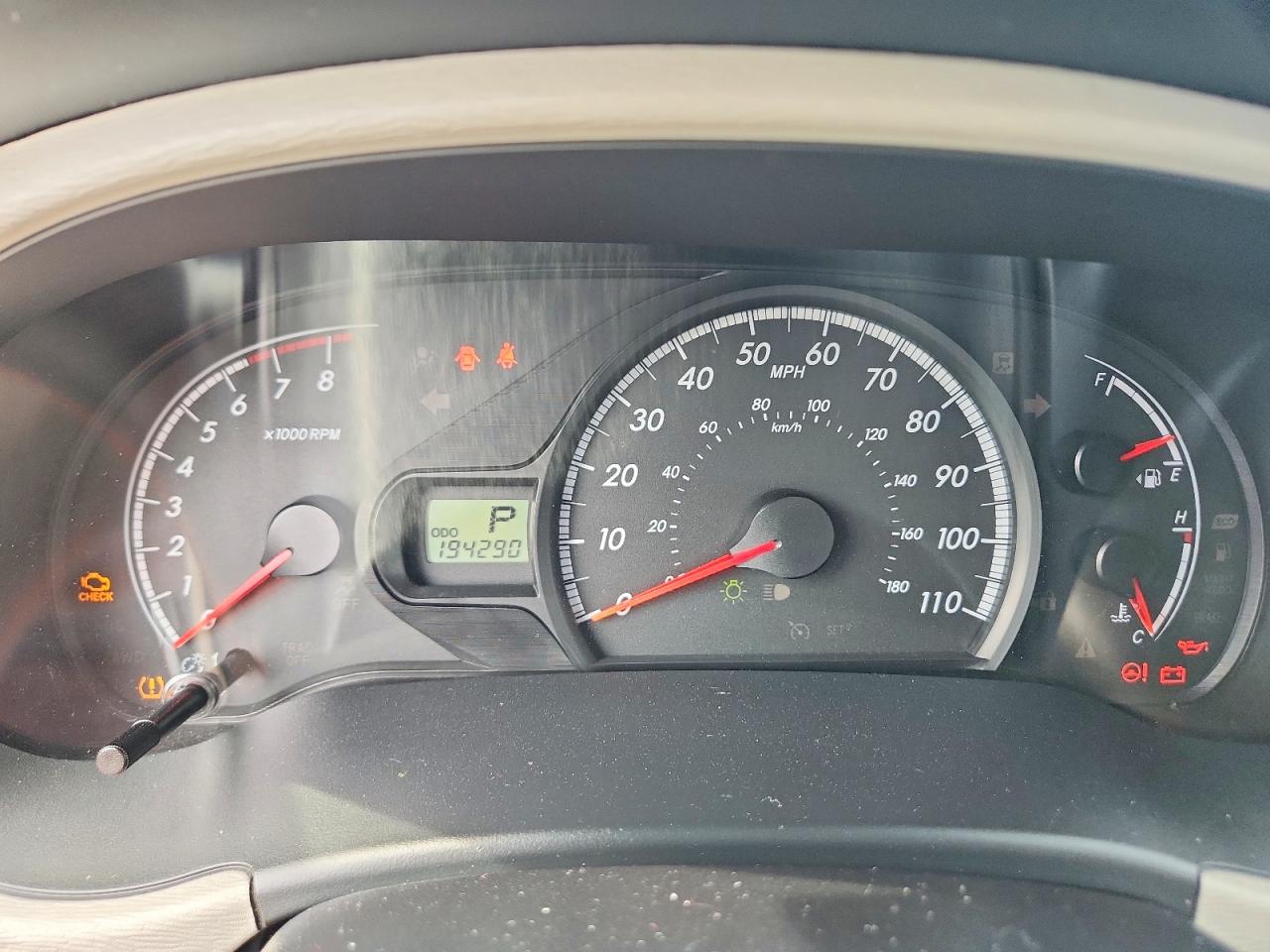 2014 TOYOTA SIENNA
