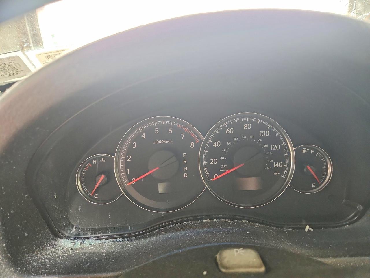 2009 SUBARU OUTBACK