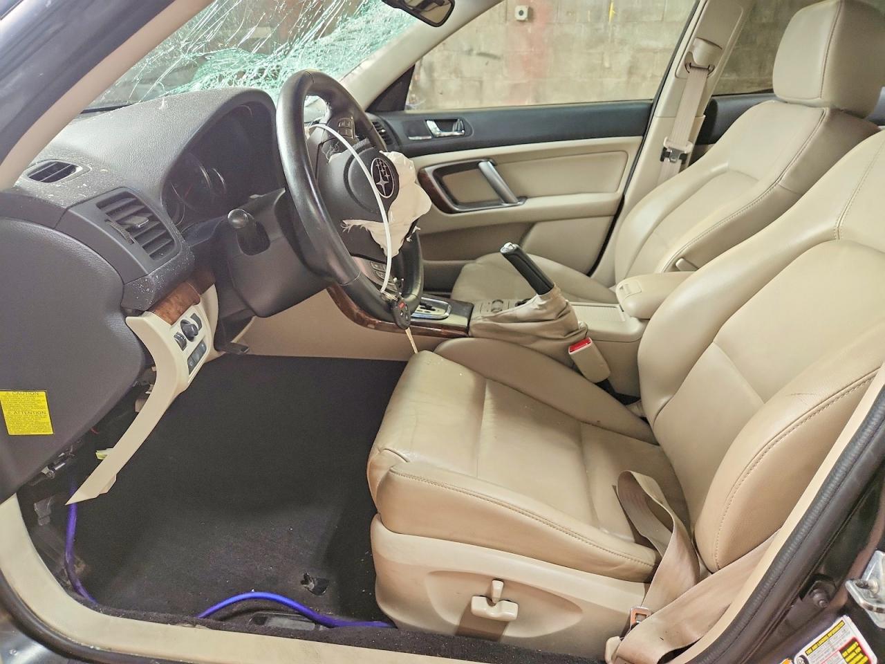 2009 SUBARU OUTBACK