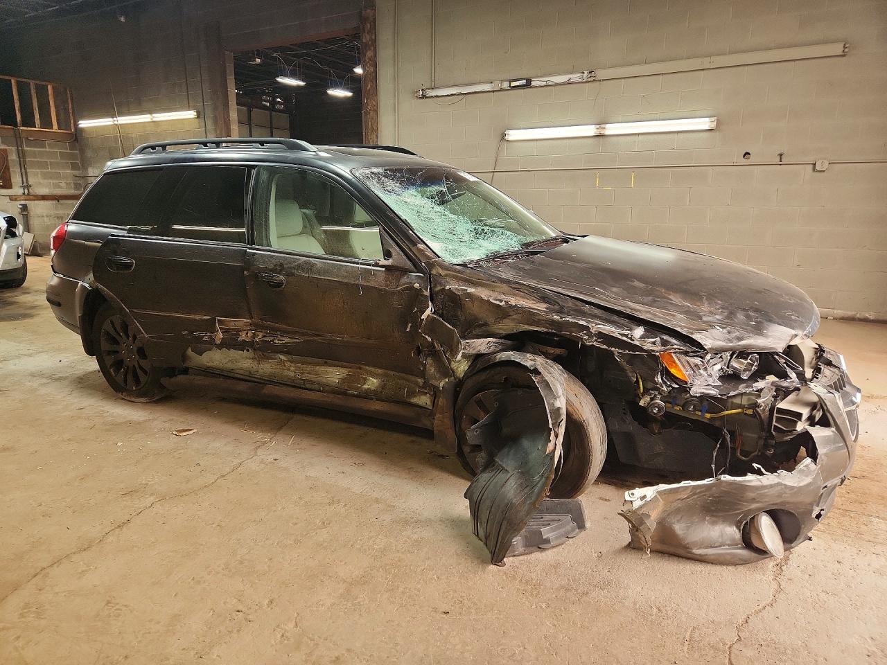 2009 SUBARU OUTBACK