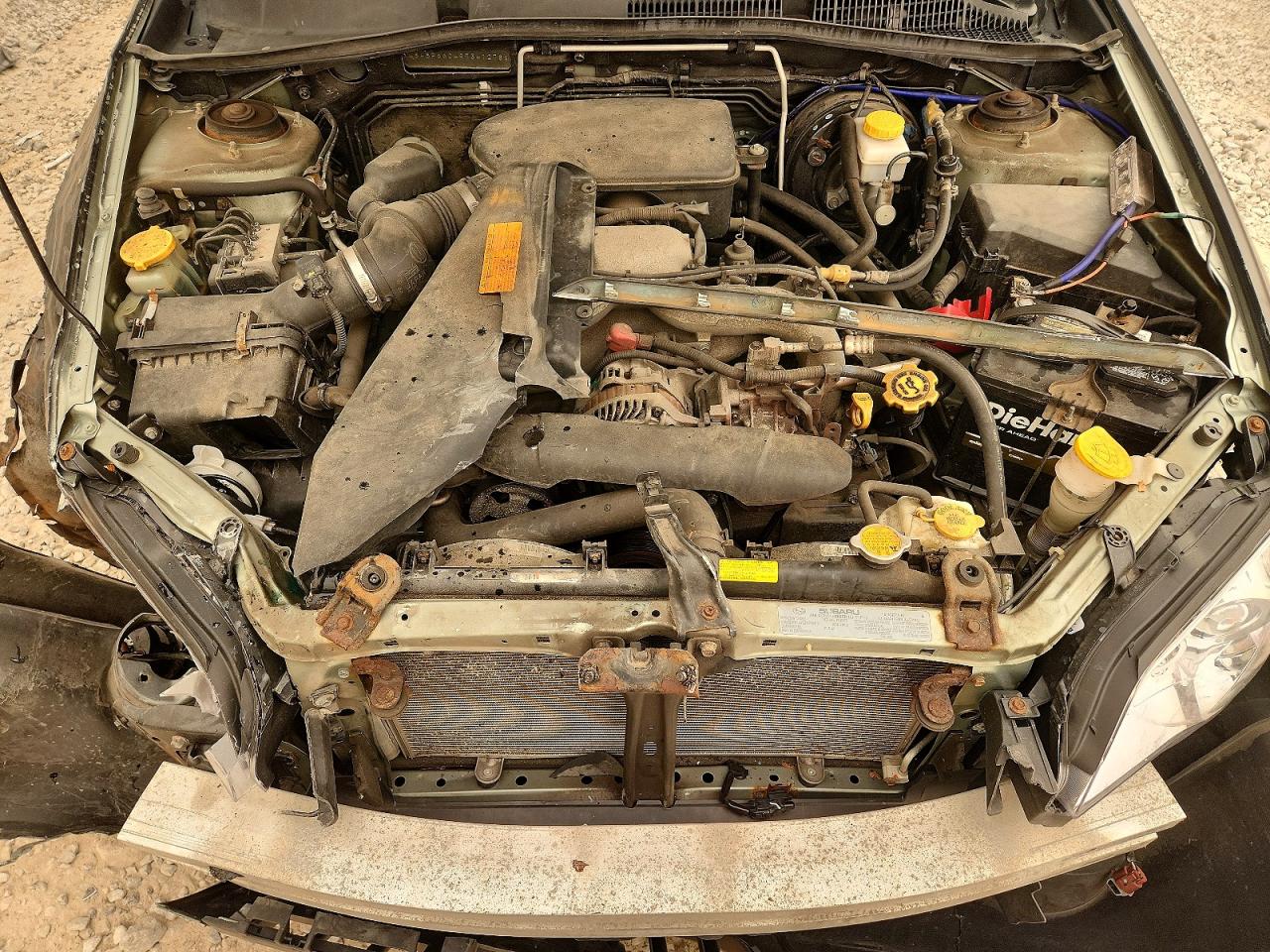2009 SUBARU OUTBACK