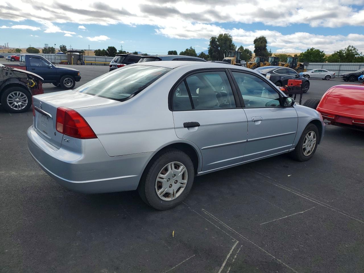 2002 HONDA CIVIC