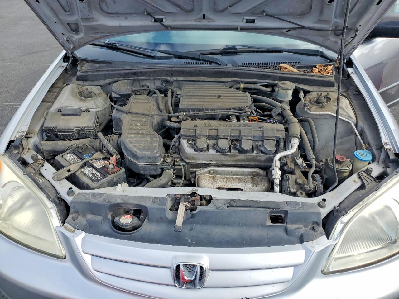 2002 HONDA CIVIC
