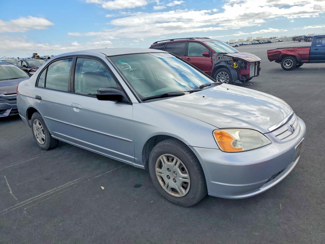 2002 HONDA CIVIC