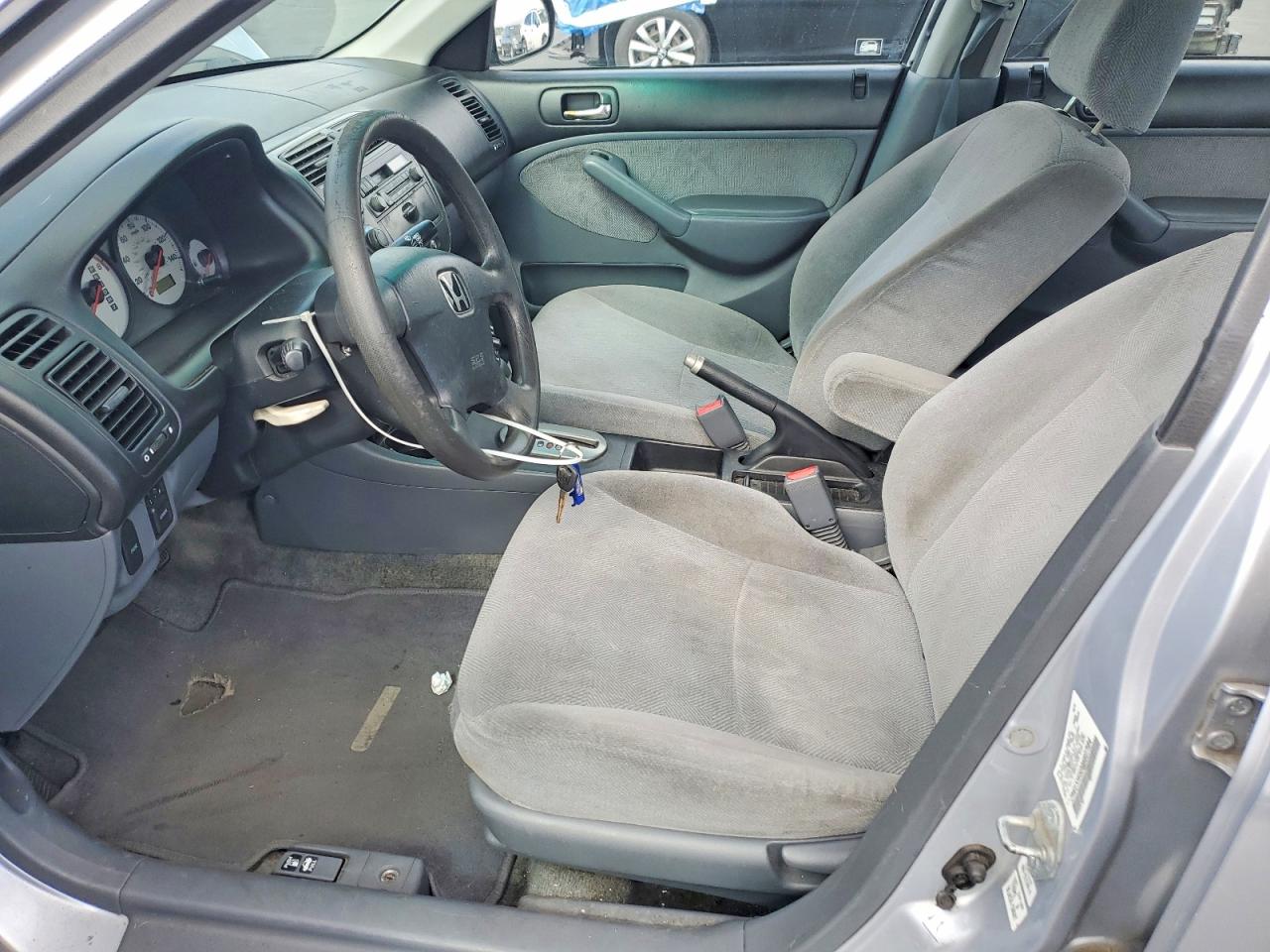 2002 HONDA CIVIC