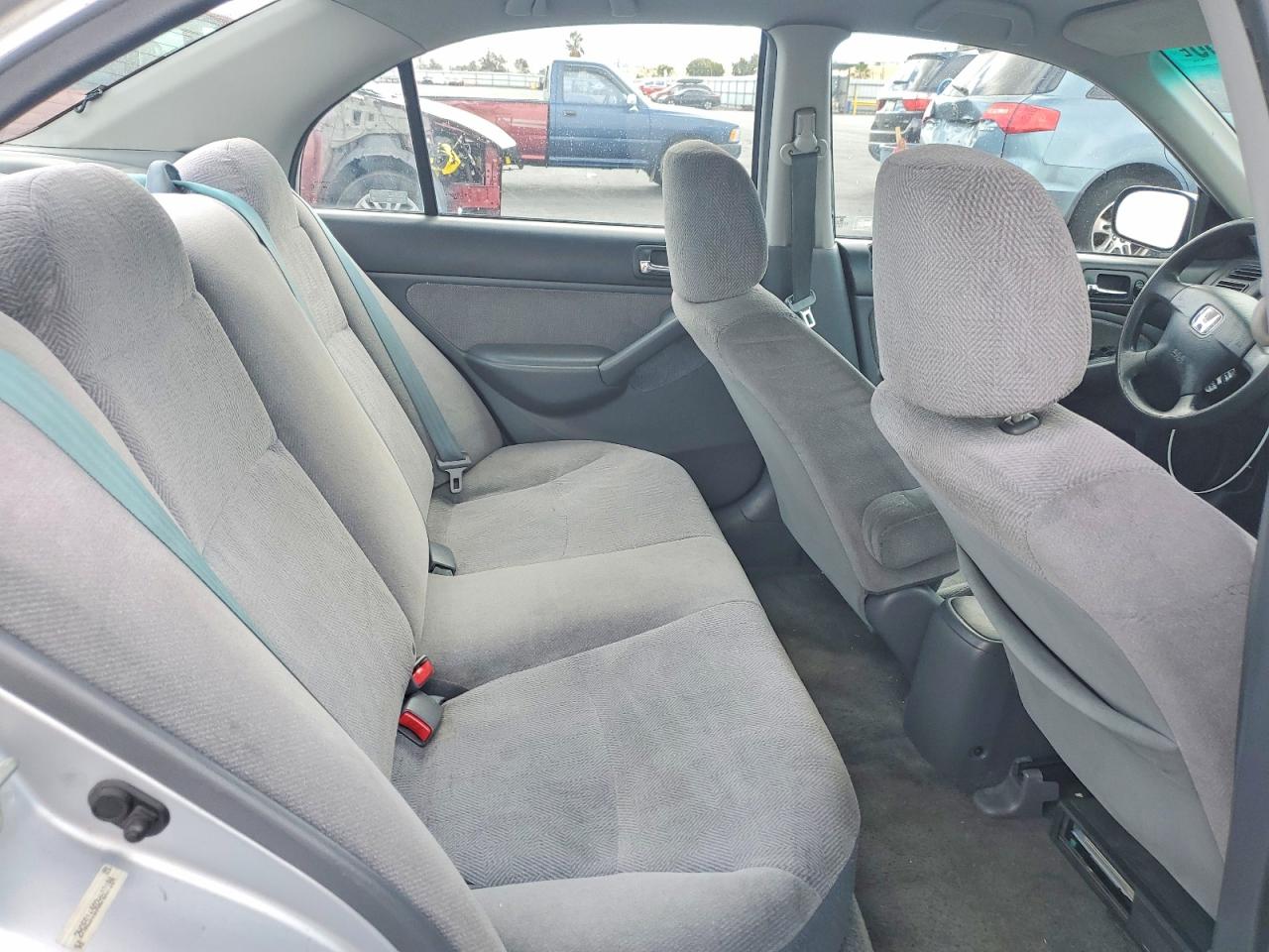 2002 HONDA CIVIC