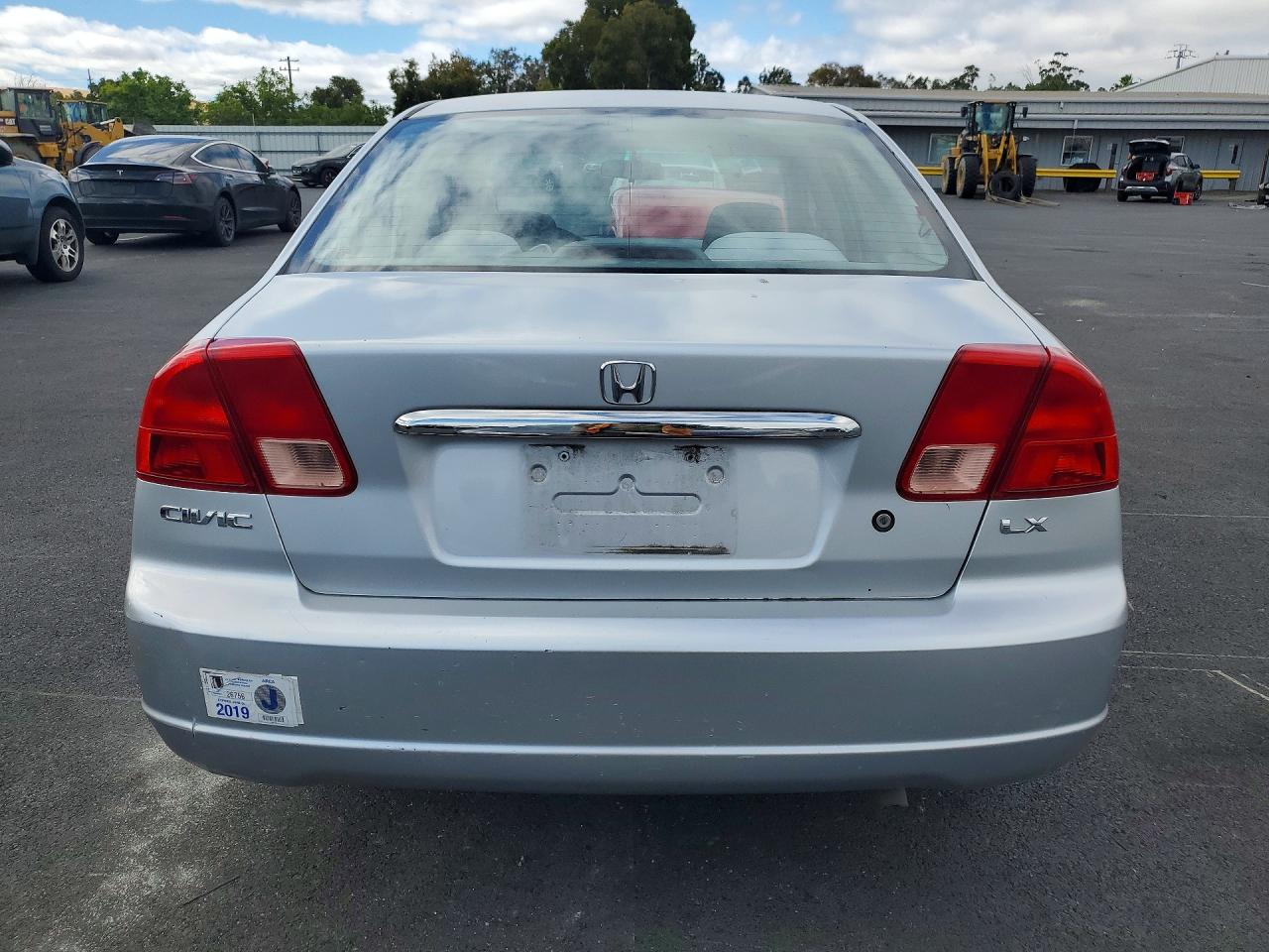 2002 HONDA CIVIC