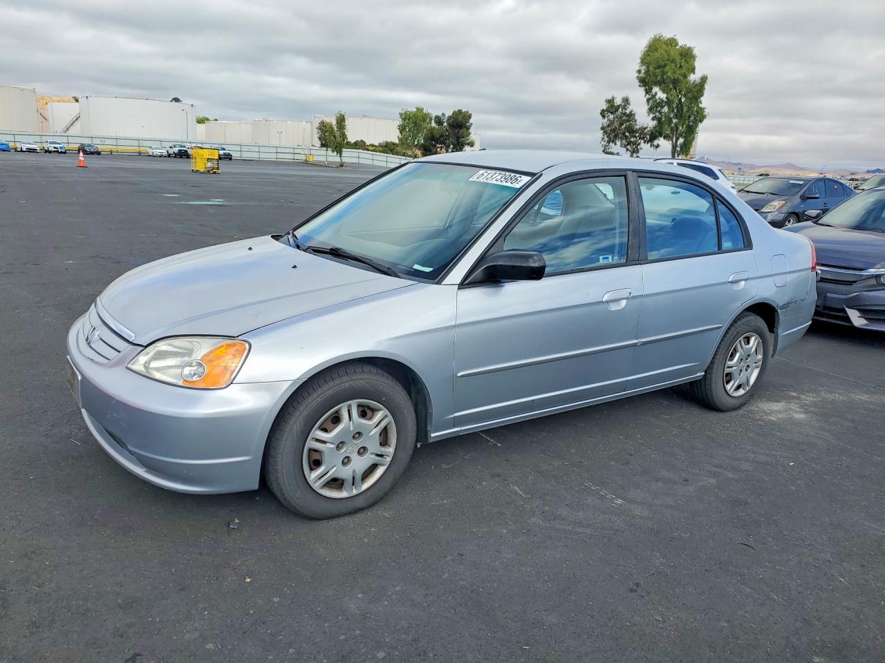 2002 HONDA CIVIC