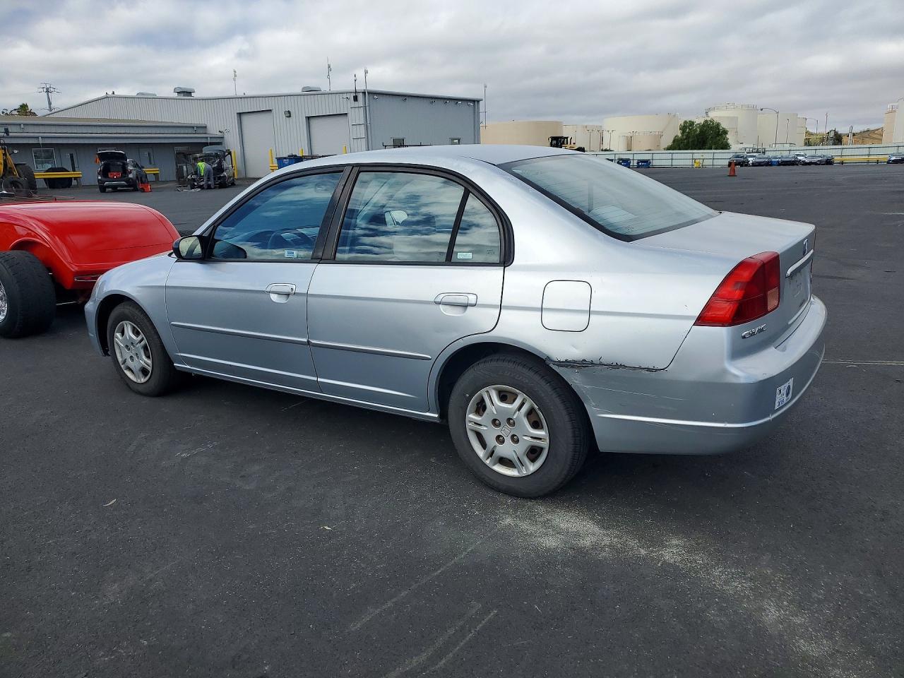 2002 HONDA CIVIC