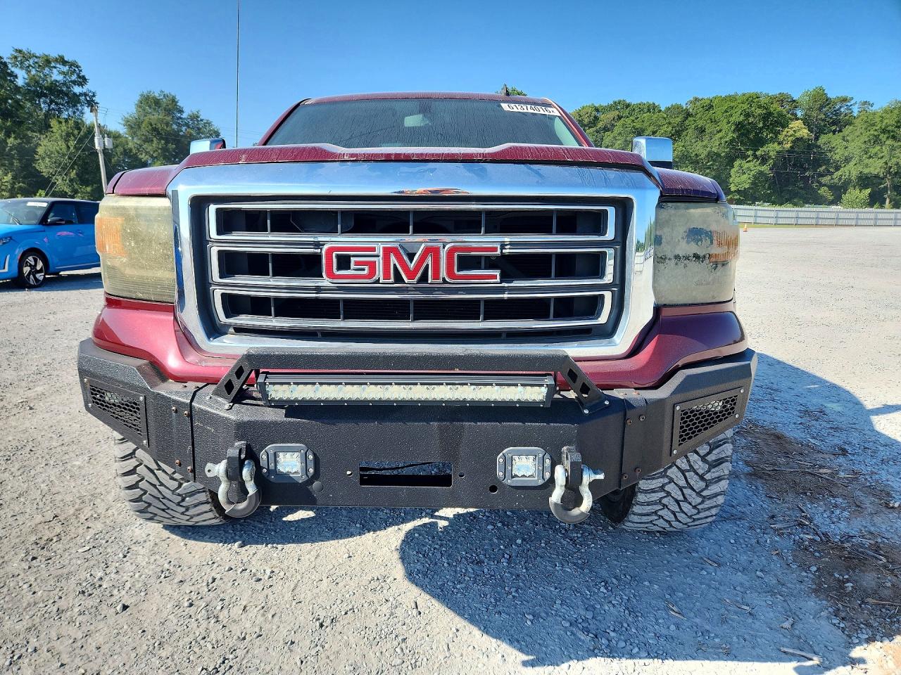 2014 GMC SIERRA