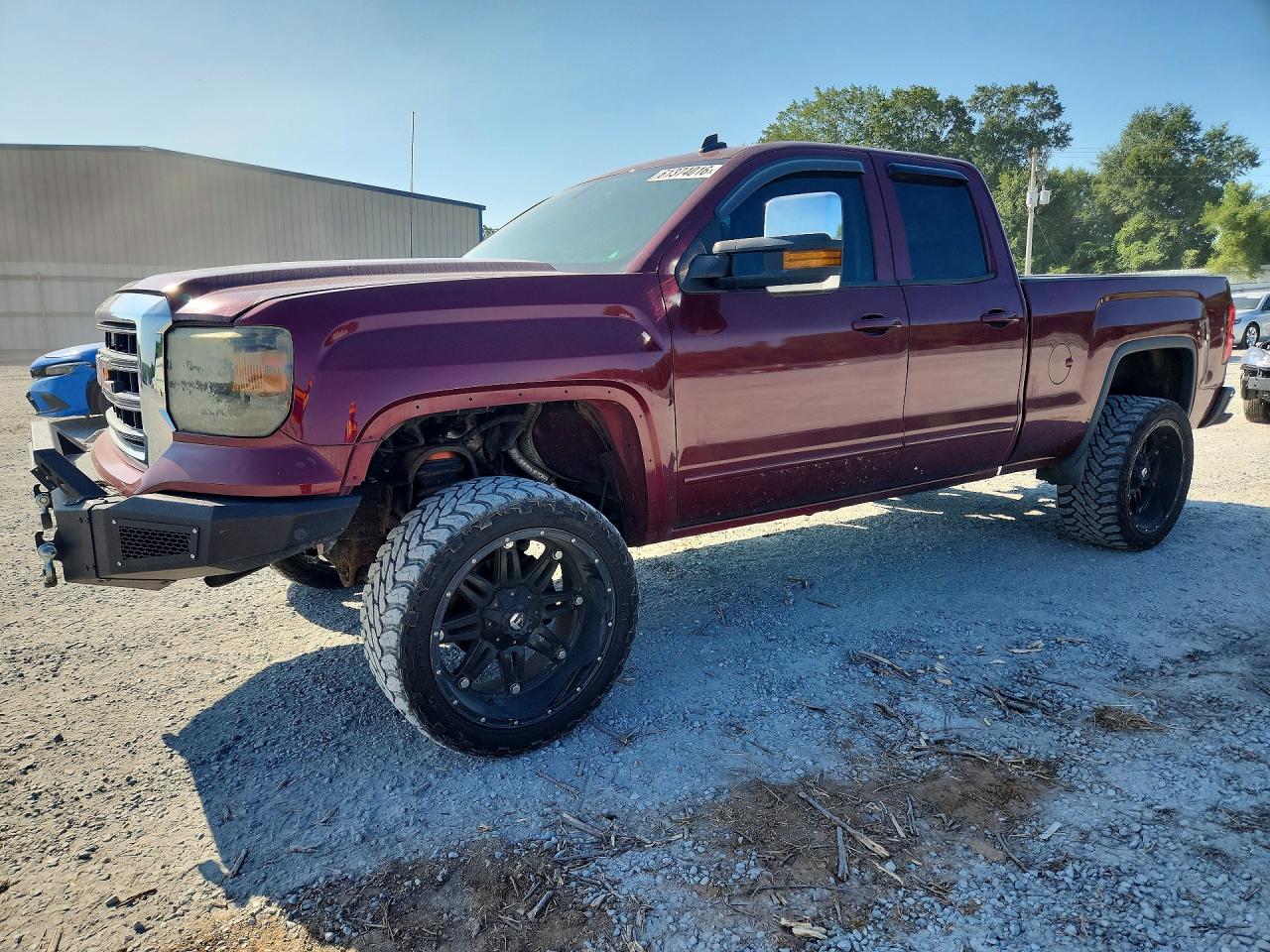 2014 GMC SIERRA