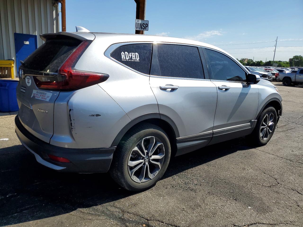 2022 HONDA CRV
