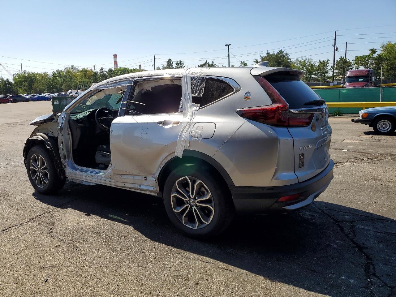 2022 HONDA CRV