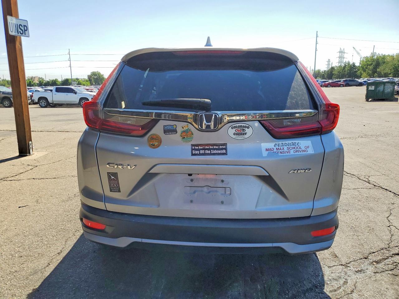 2022 HONDA CRV