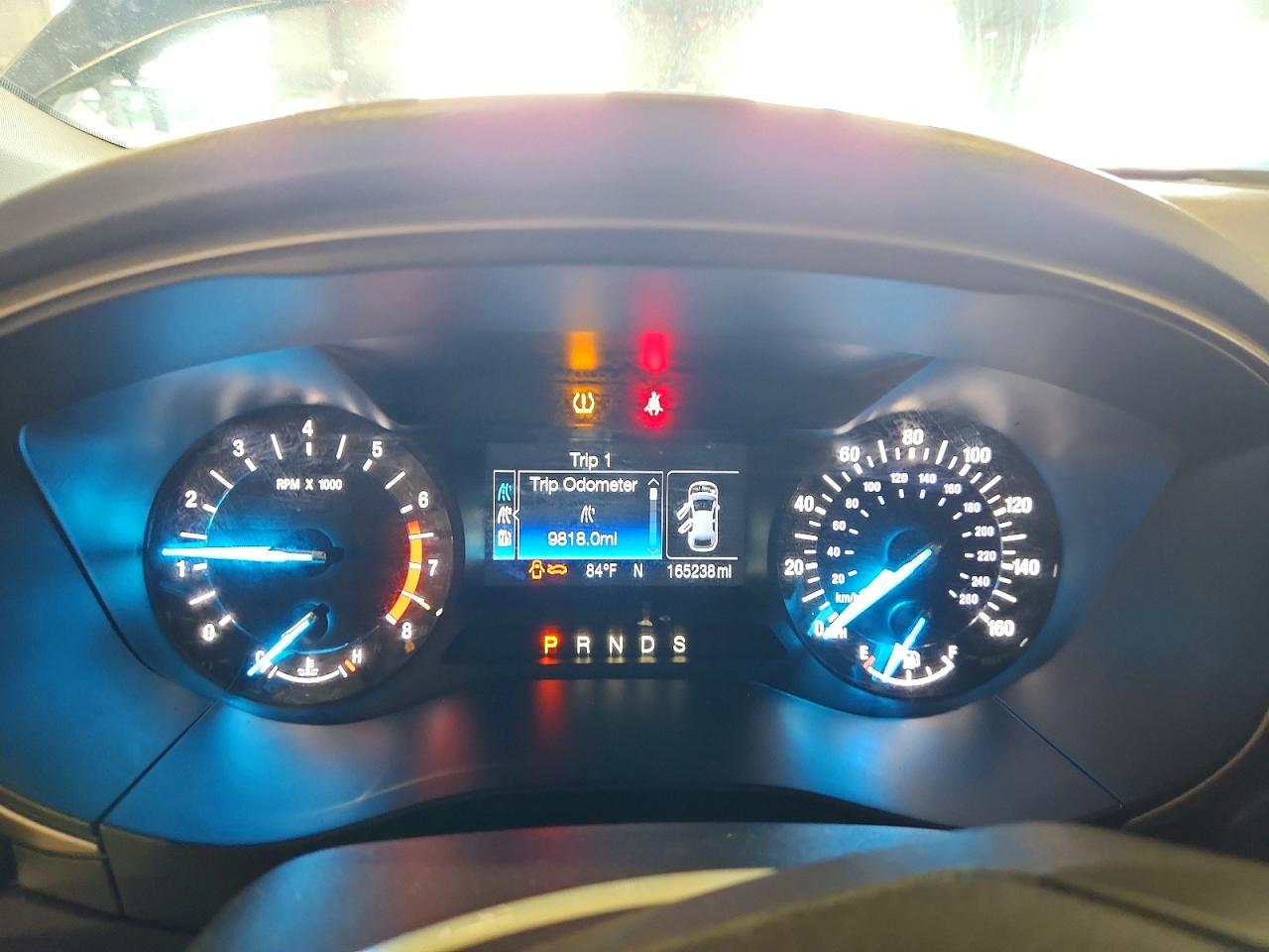 2013 FORD FUSION