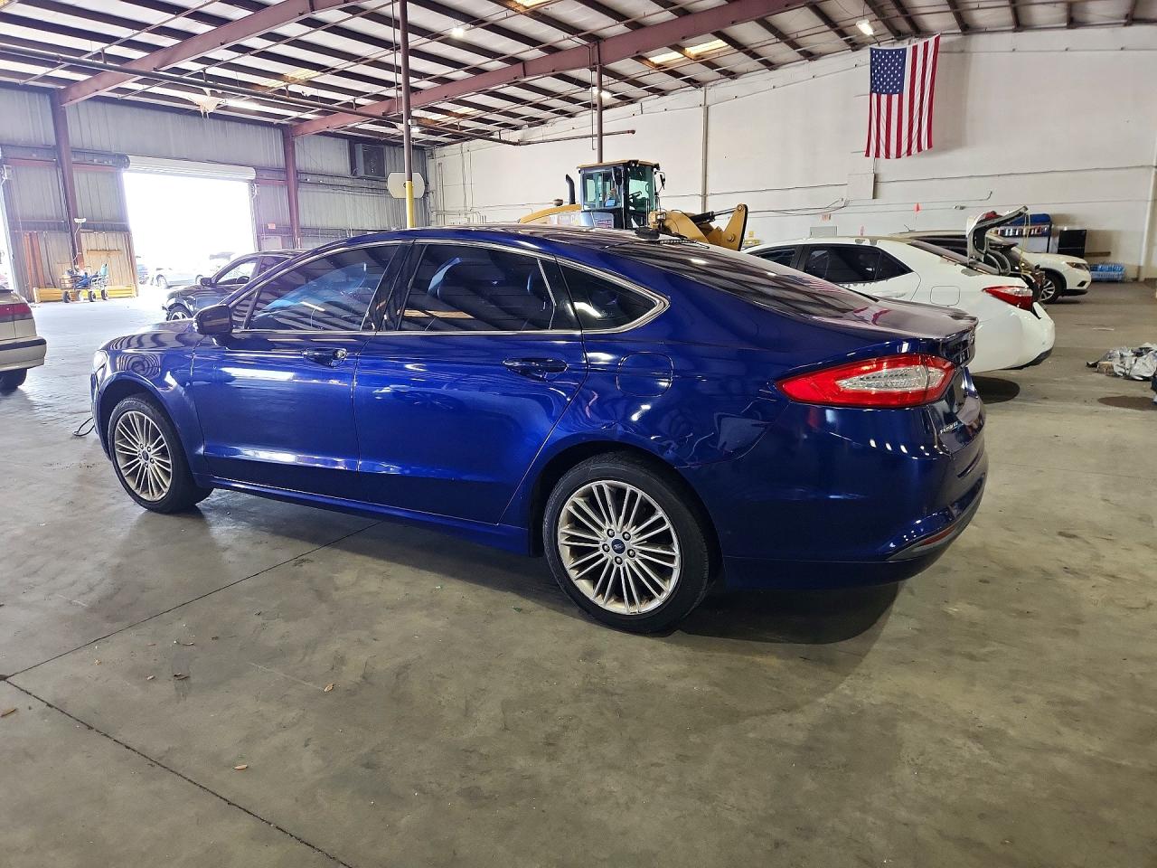 2013 FORD FUSION