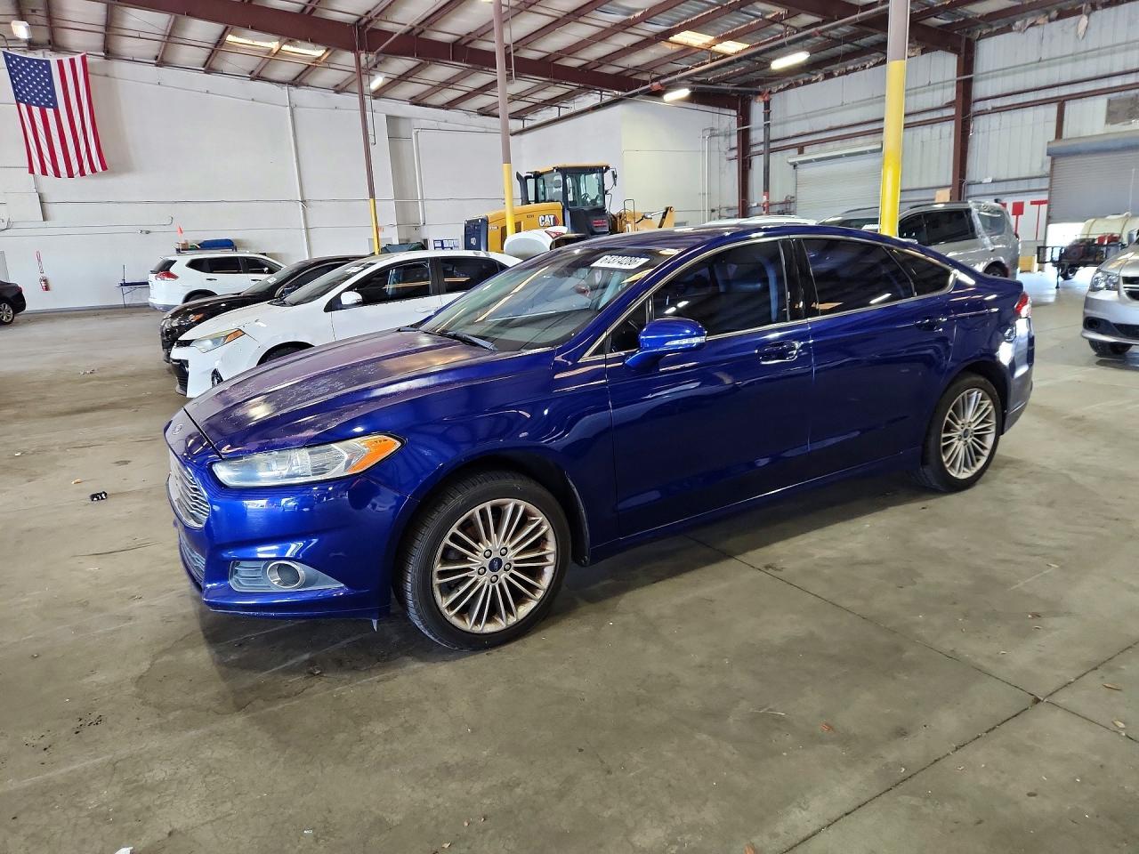 2013 FORD FUSION