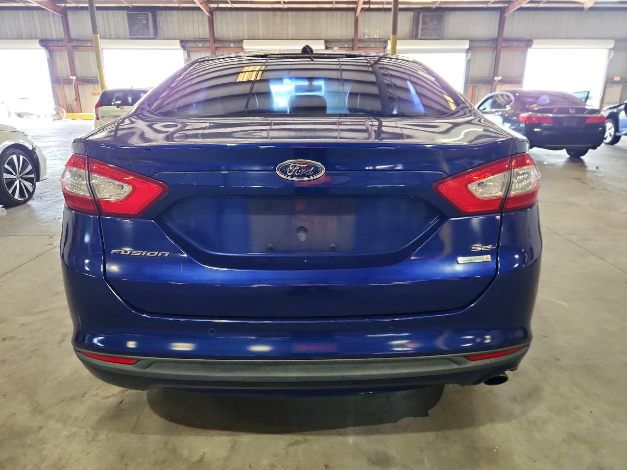 2013 FORD FUSION