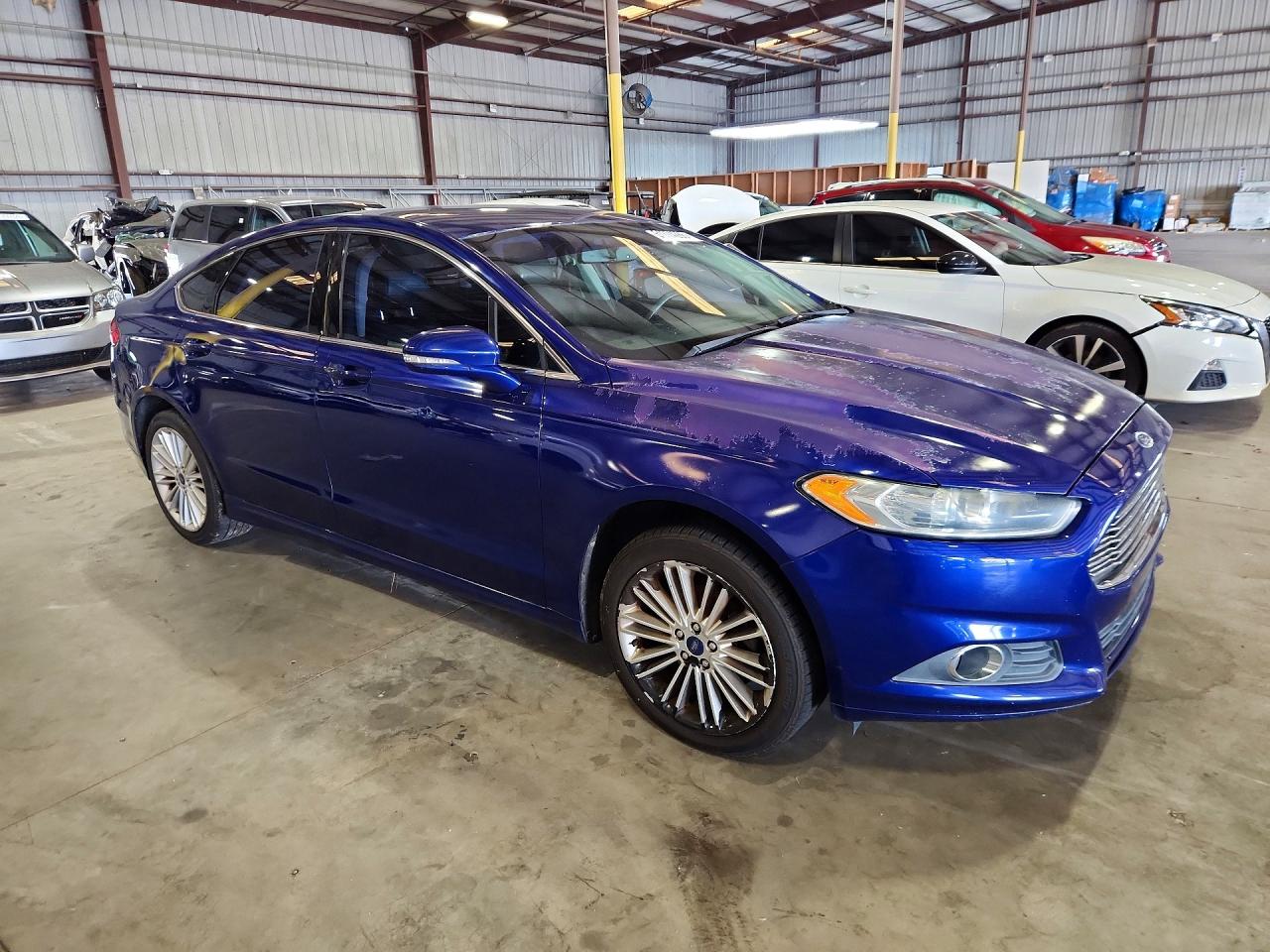 2013 FORD FUSION