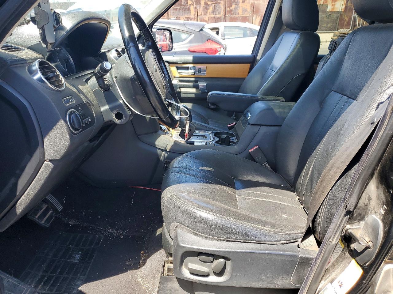 2013 LAND ROVER LR4