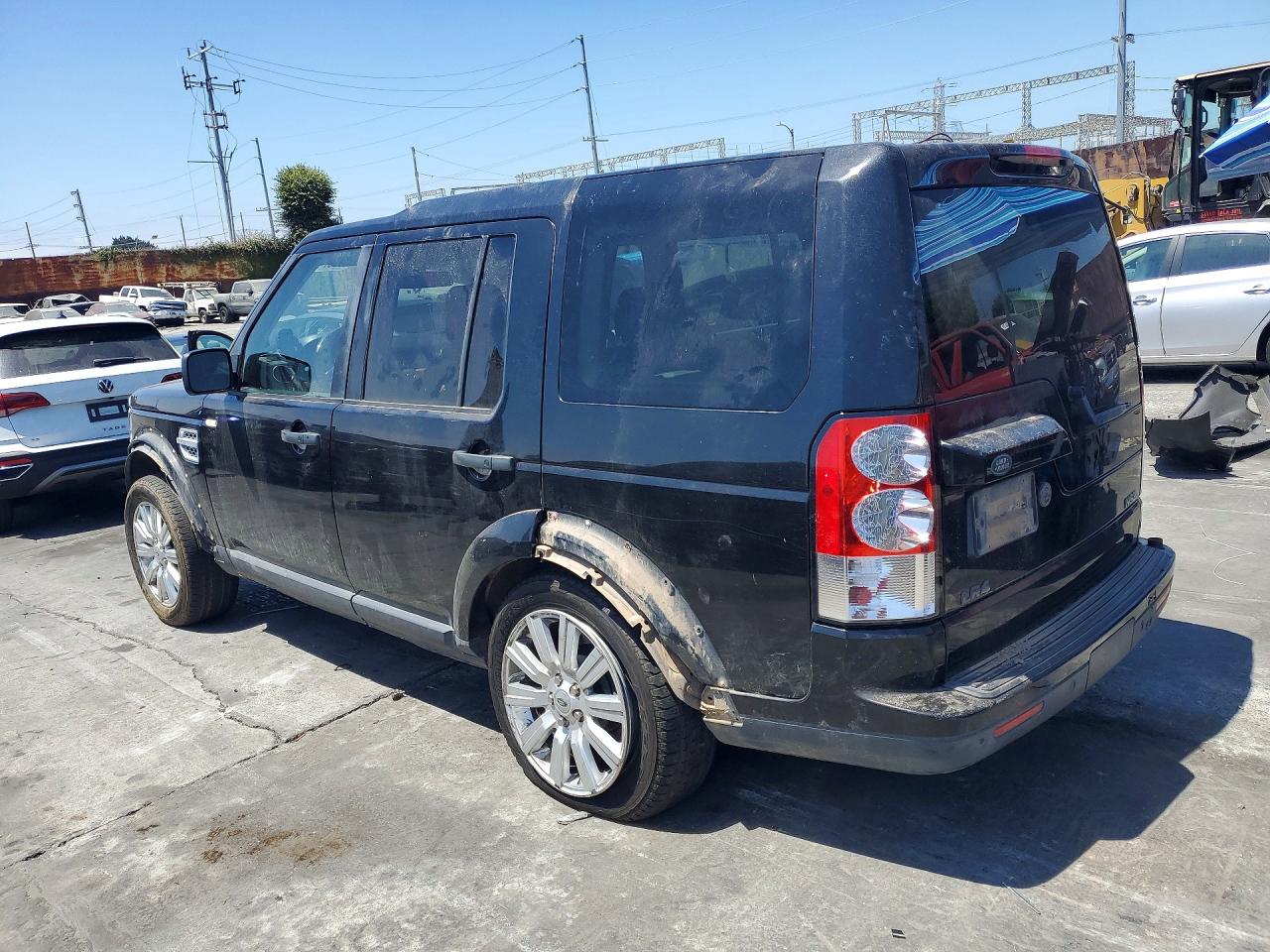 2013 LAND ROVER LR4