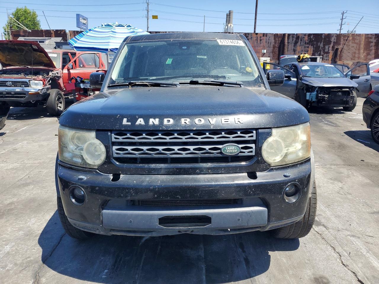 2013 LAND ROVER LR4